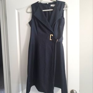 Dark Blue Jeans Calvin Klein Dress